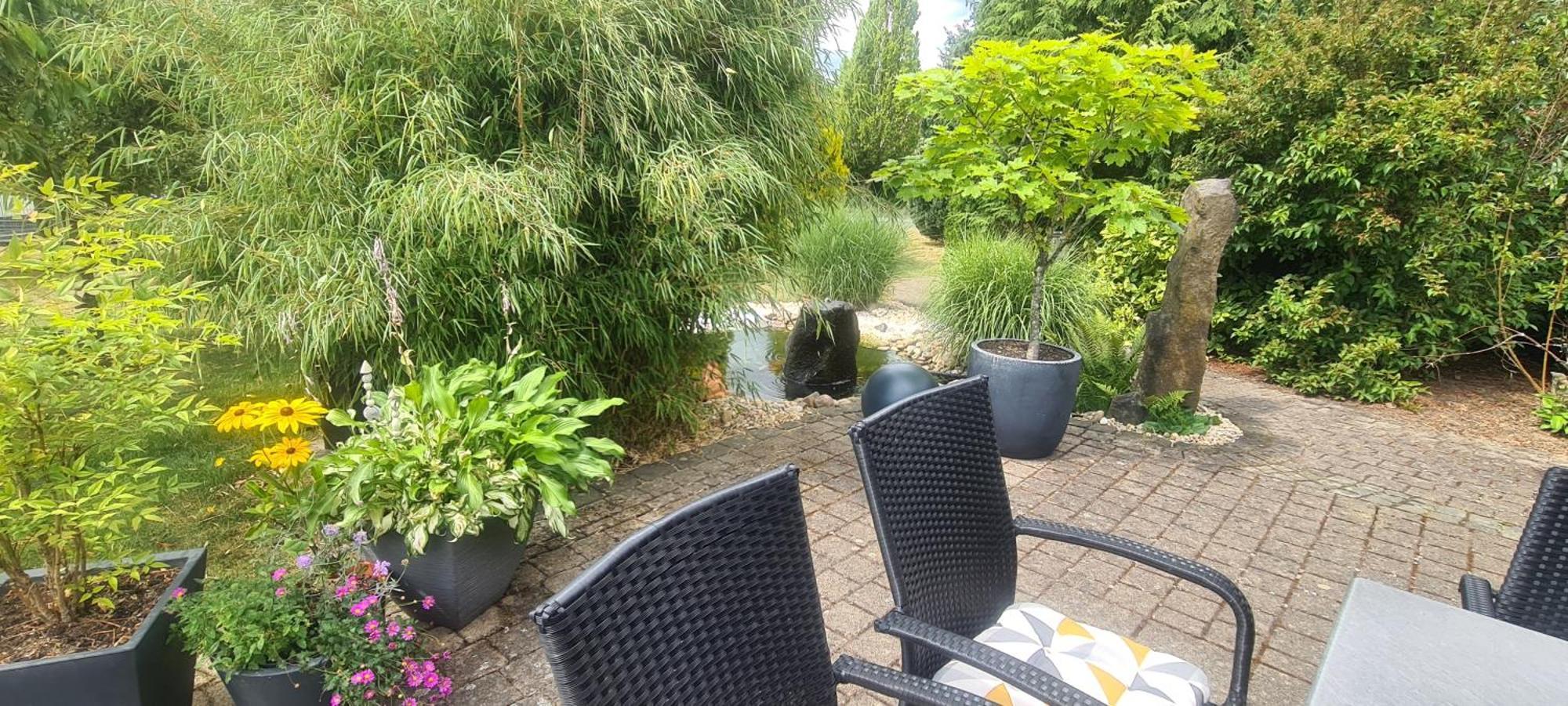 Ferienwohnung Funk Mullenbach Bagian luar foto