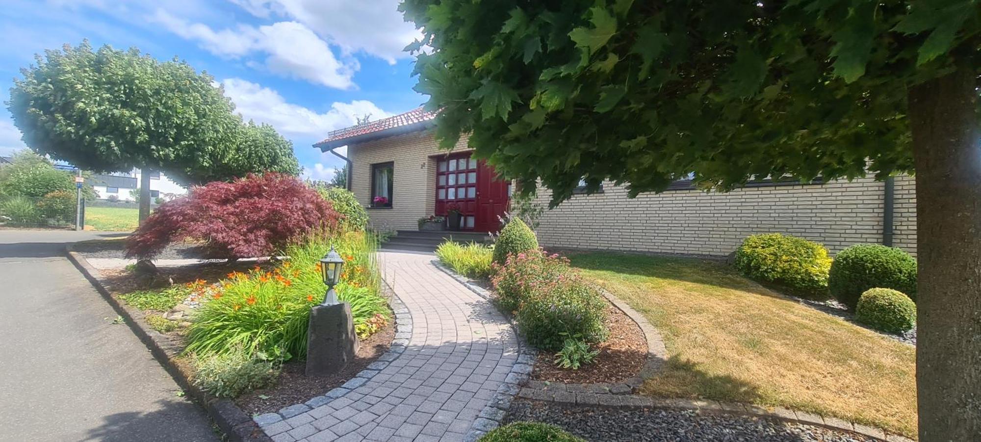 Ferienwohnung Funk Mullenbach Bagian luar foto